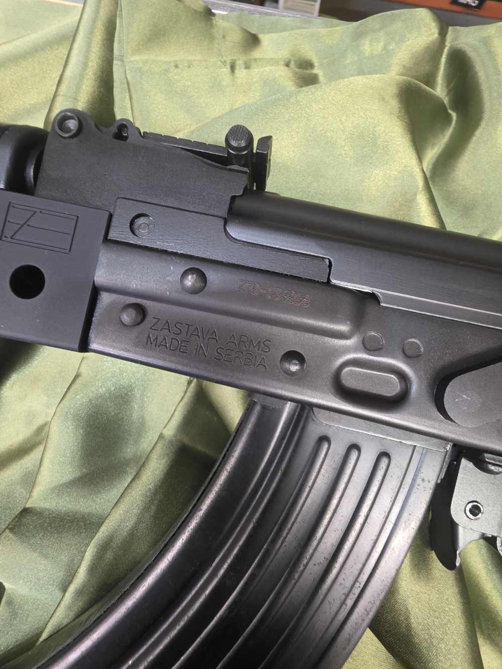 Zastava ZPAPM70 AK Style 30 RD Mag MINT Folding Stock-img-16