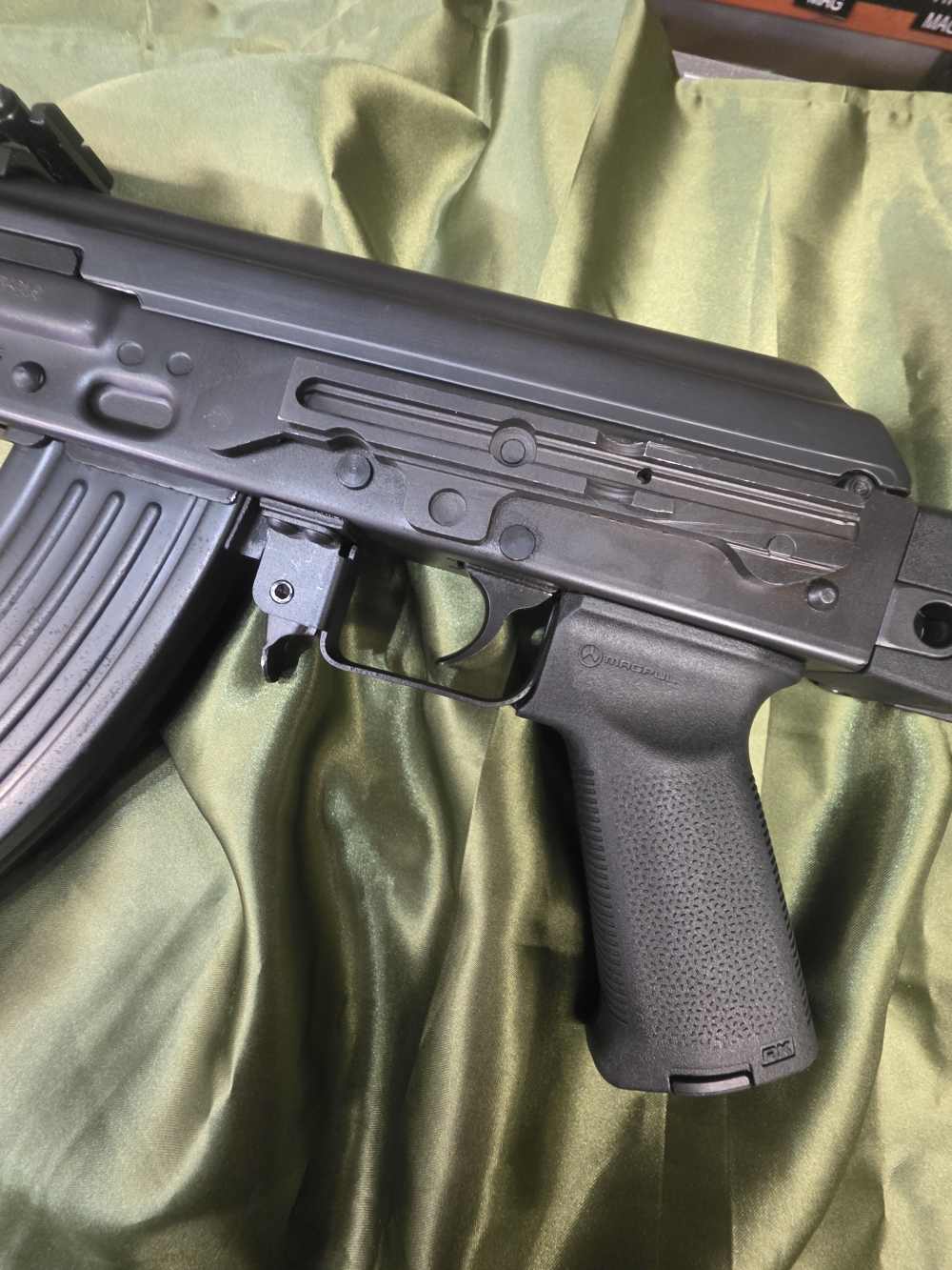 Zastava ZPAPM70 AK Style 30 RD Mag MINT Folding Stock-img-15