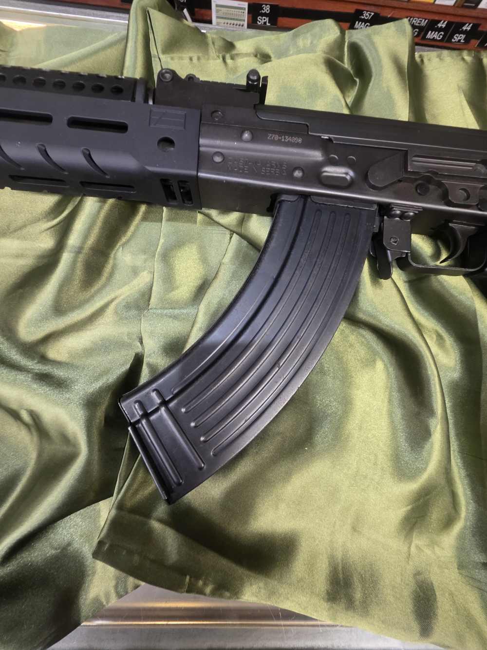 Zastava ZPAPM70 AK Style 30 RD Mag MINT Folding Stock-img-17