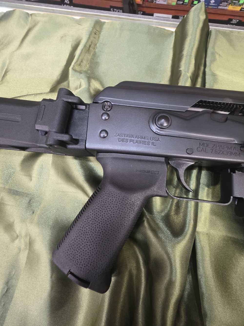 Zastava ZPAPM70 AK Style 30 RD Mag MINT Folding Stock-img-6
