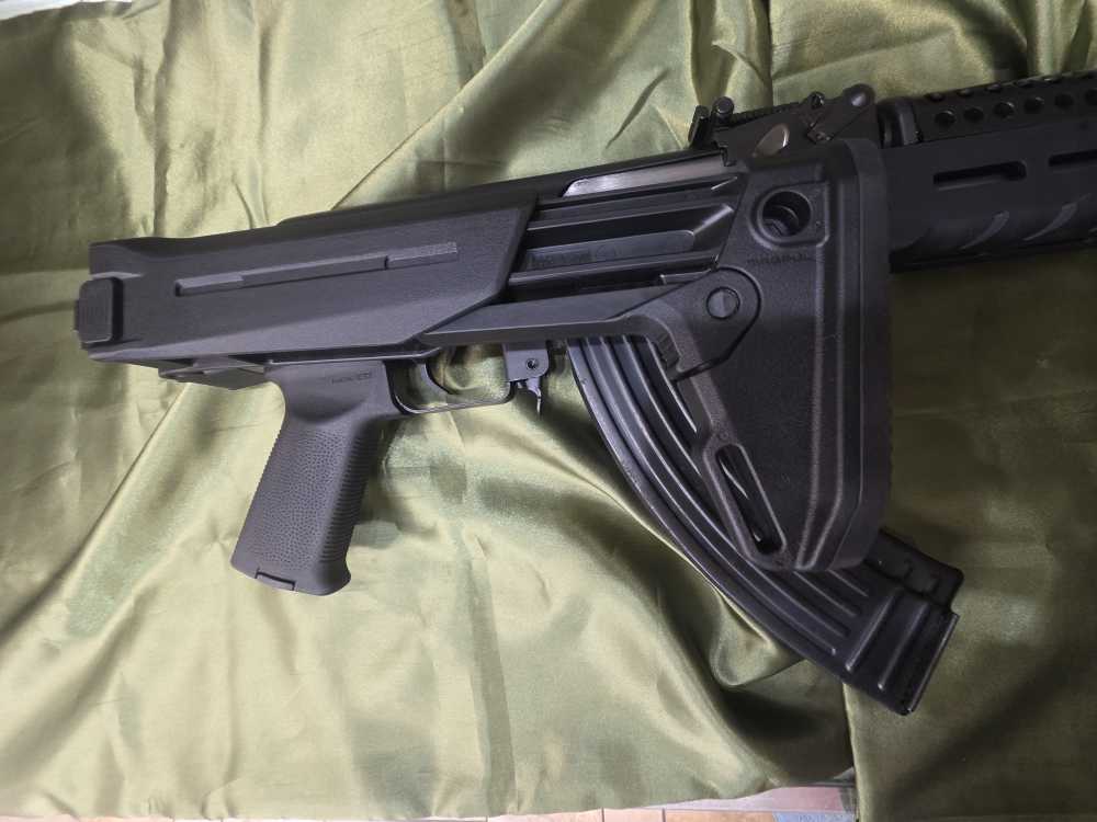 Zastava ZPAPM70 AK Style 30 RD Mag MINT Folding Stock-img-10