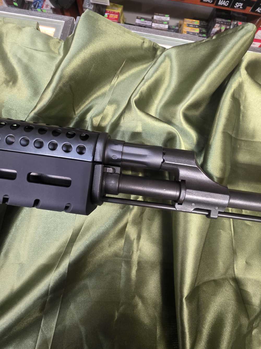 Zastava ZPAPM70 AK Style 30 RD Mag MINT Folding Stock-img-3