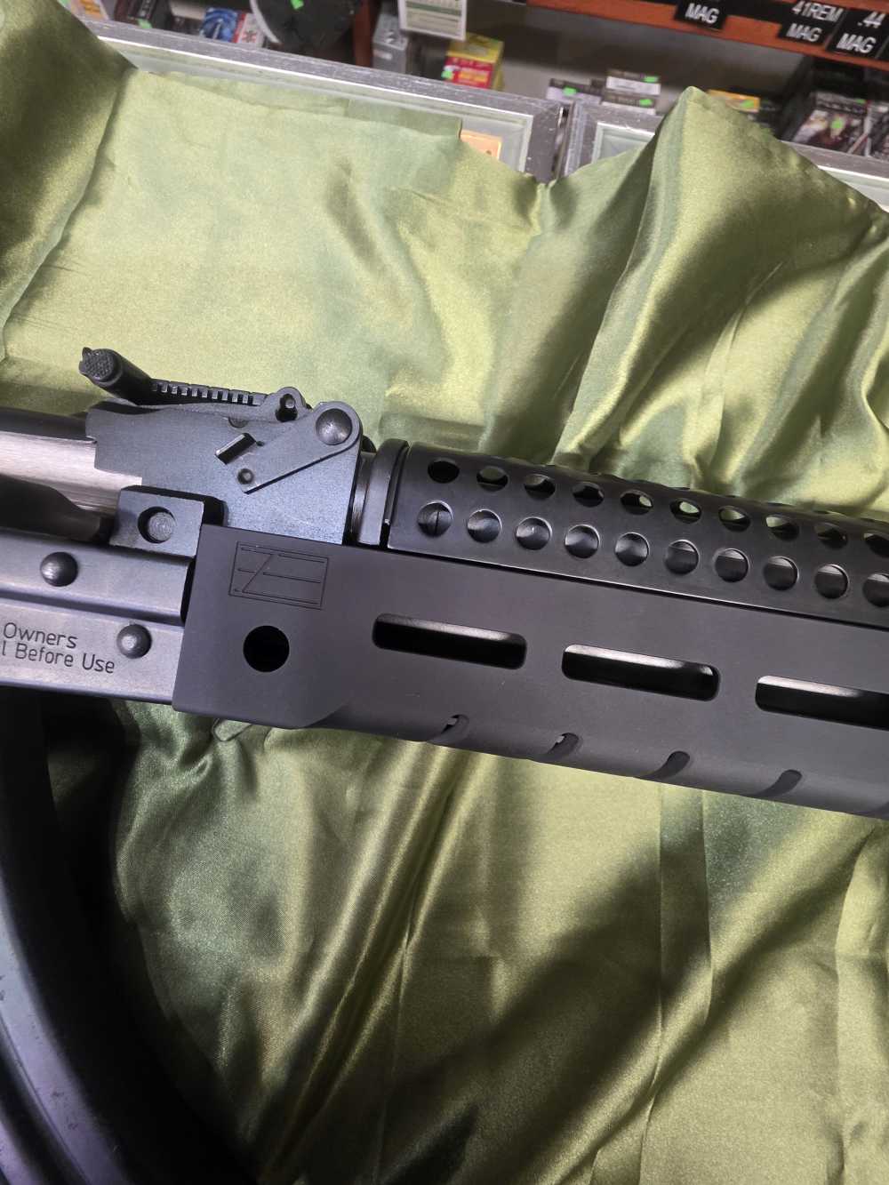 Zastava ZPAPM70 AK Style 30 RD Mag MINT Folding Stock-img-4