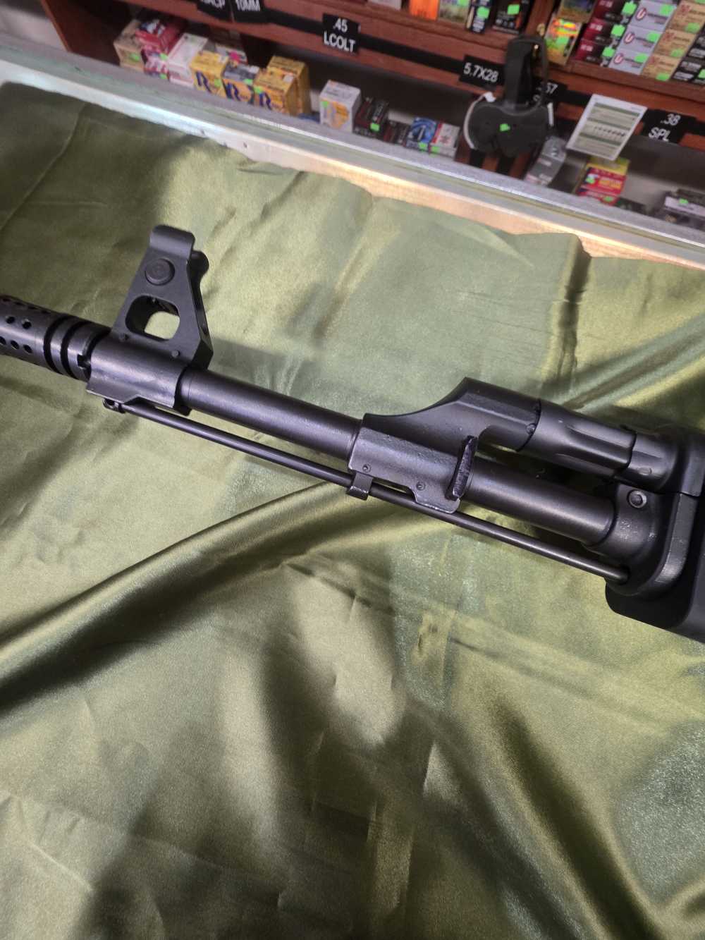 Zastava ZPAPM70 AK Style 30 RD Mag MINT Folding Stock-img-19