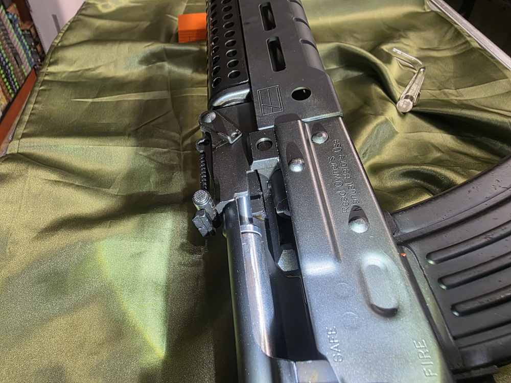 Zastava ZPAPM70 AK Style 30 RD Mag MINT Folding Stock-img-23