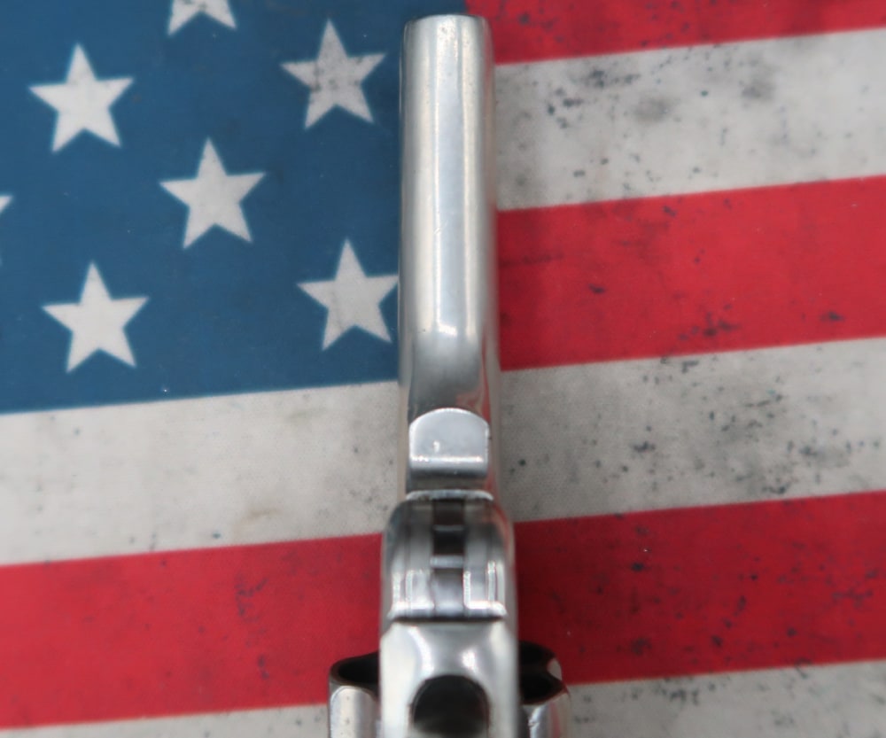 Vintage Smith & Wesson .32 Double Action Fourth Model Revolver Pearl Grips-img-14
