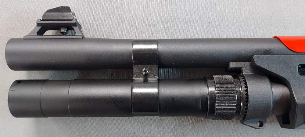 Benelli Super Nova 3 Pump-Action Shotgun 12 Gauge 3" Chamber 18.5" 7 Rounds-img-2