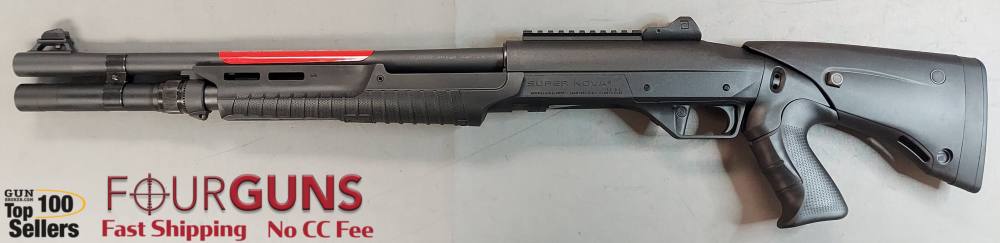 Benelli Super Nova 3 Pump-Action Shotgun 12 Gauge 3" Chamber 18.5" 7 Rounds-img-0