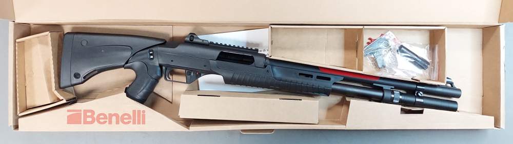 Benelli Super Nova 3 Pump-Action Shotgun 12 Gauge 3" Chamber 18.5" 7 Rounds-img-10