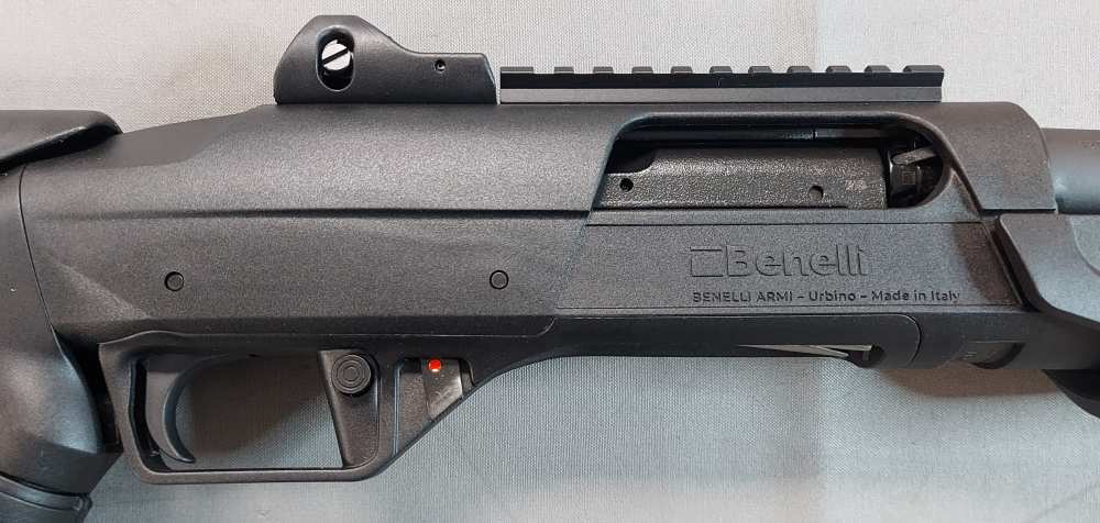 Benelli Super Nova 3 Pump-Action Shotgun 12 Gauge 3" Chamber 18.5" 7 Rounds-img-7