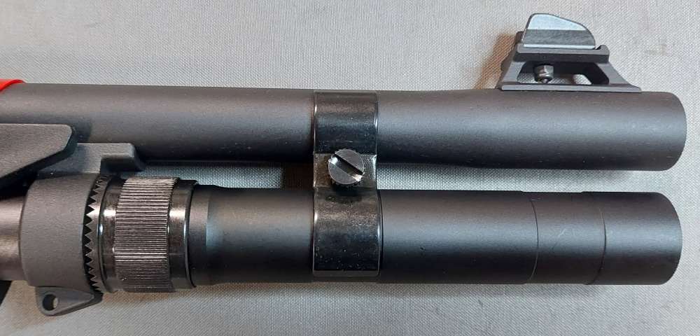 Benelli Super Nova 3 Pump-Action Shotgun 12 Gauge 3" Chamber 18.5" 7 Rounds-img-9
