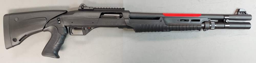 Benelli Super Nova 3 Pump-Action Shotgun 12 Gauge 3" Chamber 18.5" 7 Rounds-img-1