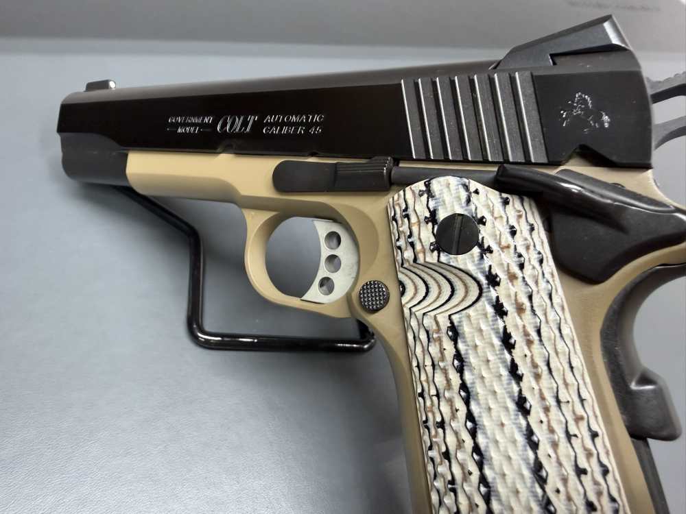 COLT TALO LIMITED EDITION 1911 XSE FDE GOVERNMENT*AMAZING LIKE NEW* BOXED -img-6