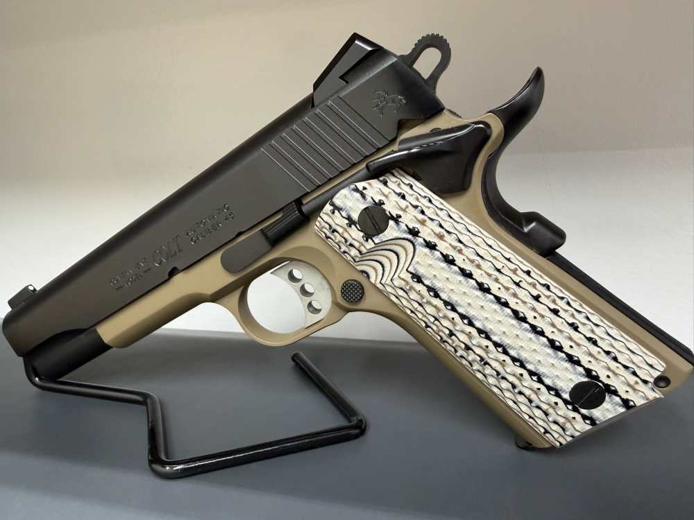 COLT TALO LIMITED EDITION 1911 XSE FDE GOVERNMENT*AMAZING LIKE NEW* BOXED -img-4