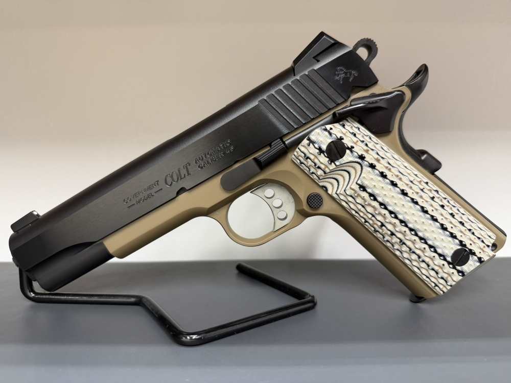 COLT TALO LIMITED EDITION 1911 XSE FDE GOVERNMENT*AMAZING LIKE NEW* BOXED -img-0