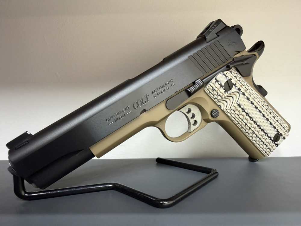 COLT TALO LIMITED EDITION 1911 XSE FDE GOVERNMENT*AMAZING LIKE NEW* BOXED -img-2