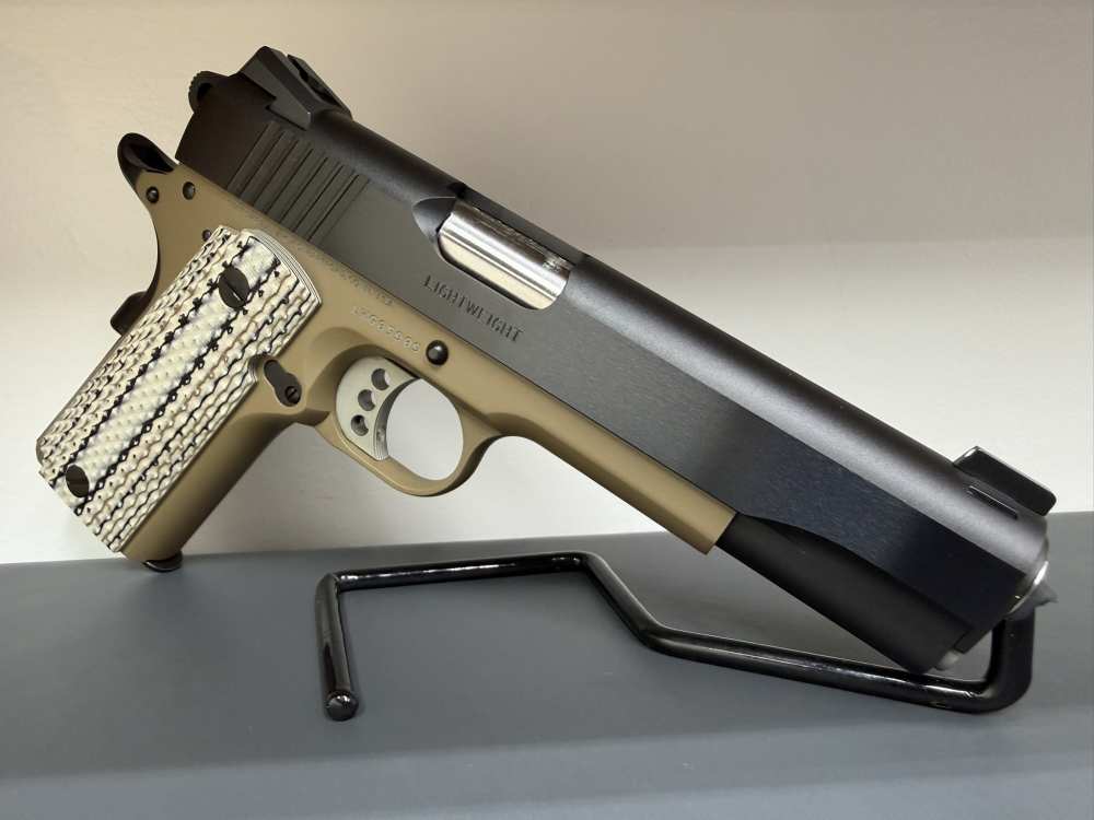 COLT TALO LIMITED EDITION 1911 XSE FDE GOVERNMENT*AMAZING LIKE NEW* BOXED -img-3