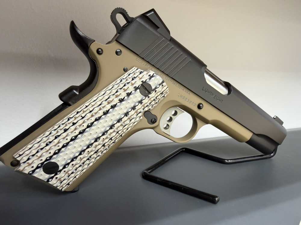 COLT TALO LIMITED EDITION 1911 XSE FDE GOVERNMENT*AMAZING LIKE NEW* BOXED -img-5