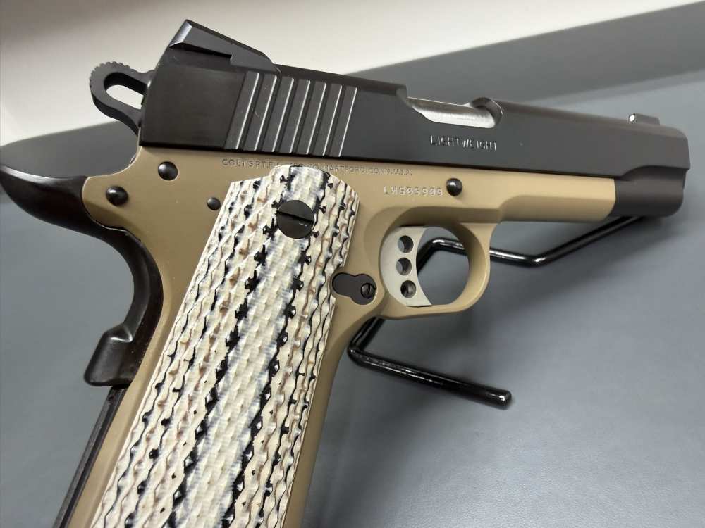 COLT TALO LIMITED EDITION 1911 XSE FDE GOVERNMENT*AMAZING LIKE NEW* BOXED -img-7