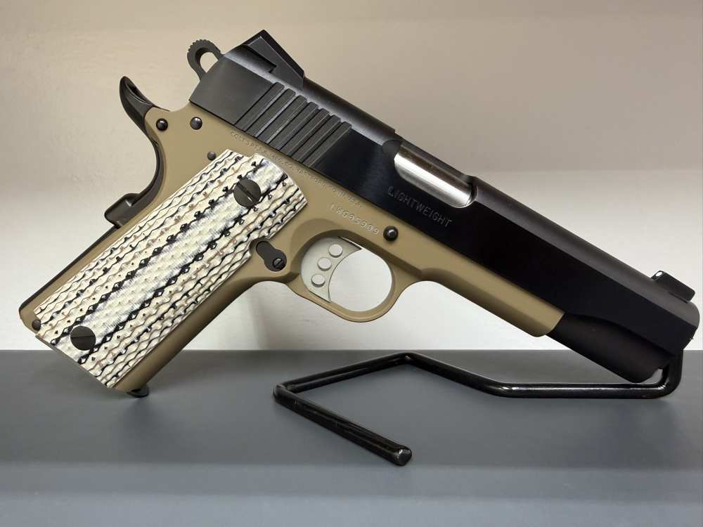 COLT TALO LIMITED EDITION 1911 XSE FDE GOVERNMENT*AMAZING LIKE NEW* BOXED -img-1