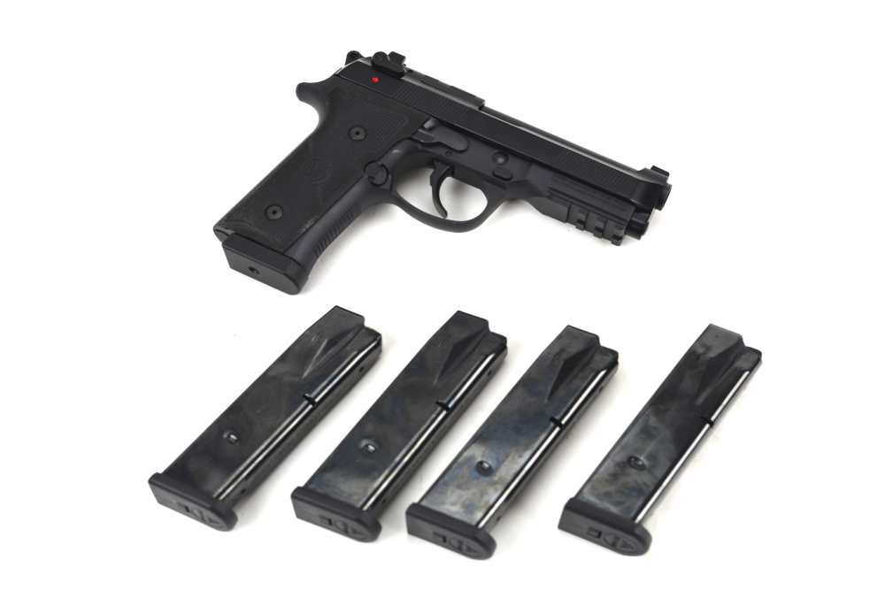 Beretta 92X RDO GR Centurion – 9mm – Used-img-1