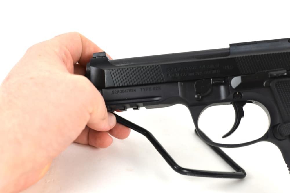 Beretta 92X RDO GR Centurion – 9mm – Used-img-12