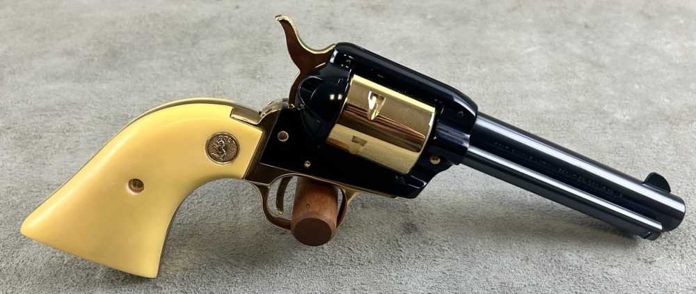 Pair Colt Frontier Scout Alamo 22LR 4.75" BBL W/Case *USED*-img-4