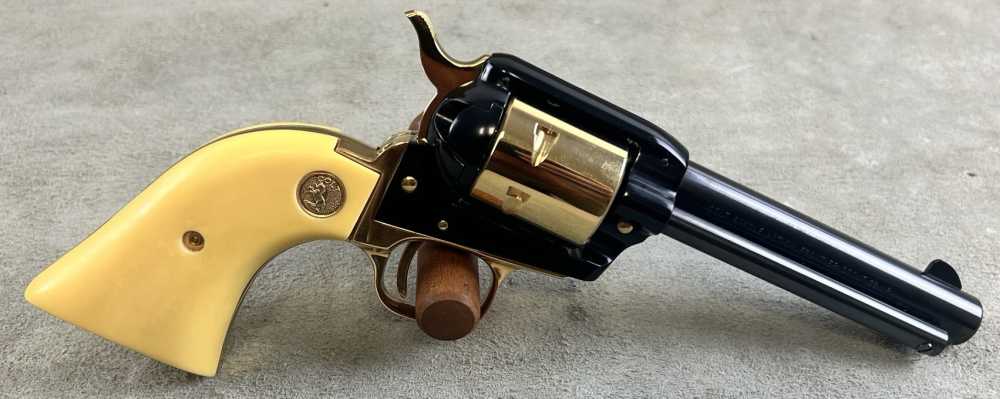 Pair Colt Frontier Scout Alamo 22LR 4.75" BBL W/Case *USED*-img-6