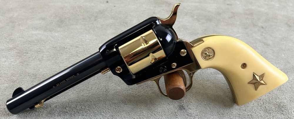 Pair Colt Frontier Scout Alamo 22LR 4.75" BBL W/Case *USED*-img-3