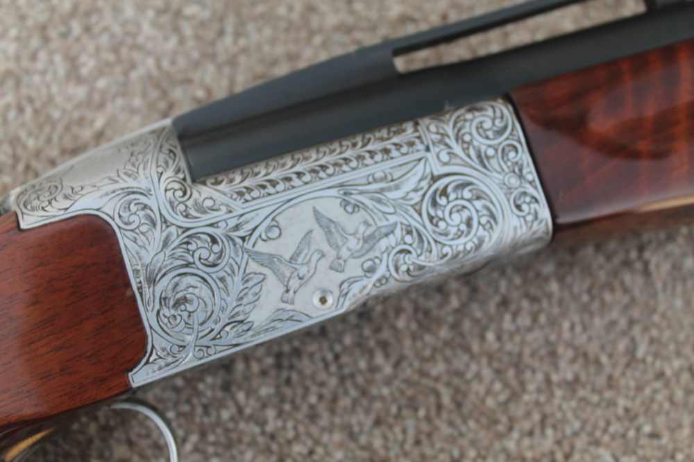 Browning BT 99 Pigeon Grade Hand Engraved Custom !-img-25