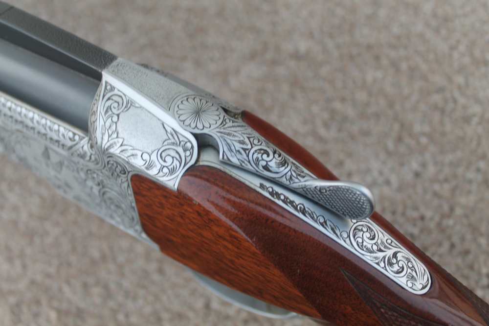 Browning BT 99 Pigeon Grade Hand Engraved Custom !-img-22