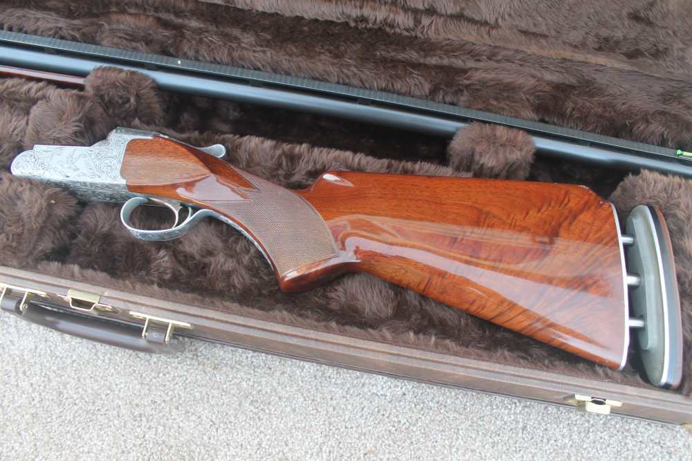 Browning BT 99 Pigeon Grade Hand Engraved Custom !-img-2