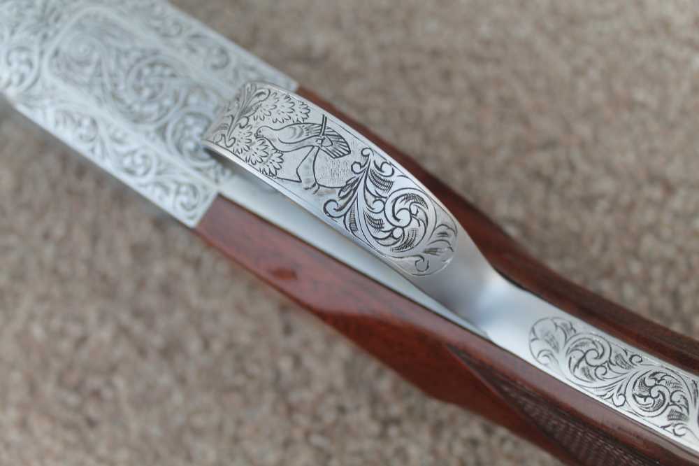 Browning BT 99 Pigeon Grade Hand Engraved Custom !-img-21