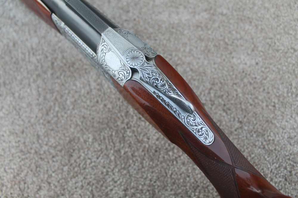 Browning BT 99 Pigeon Grade Hand Engraved Custom !-img-17