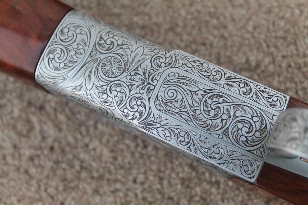 Browning BT 99 Pigeon Grade Hand Engraved Custom !-img-23