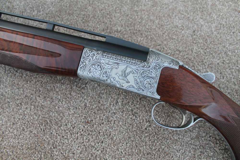 Browning BT 99 Pigeon Grade Hand Engraved Custom !-img-13