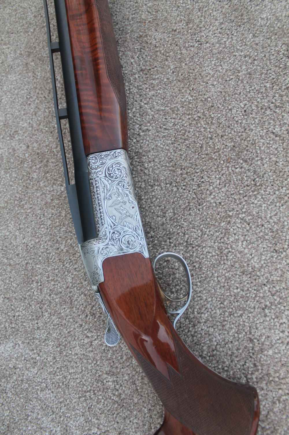 Browning BT 99 Pigeon Grade Hand Engraved Custom !-img-7