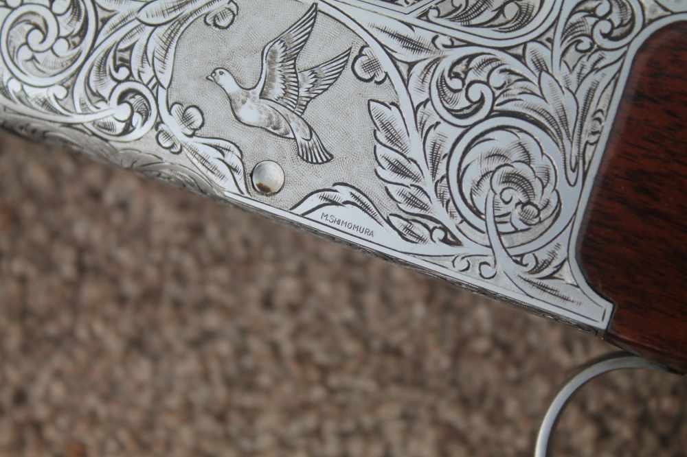 Browning BT 99 Pigeon Grade Hand Engraved Custom !-img-19