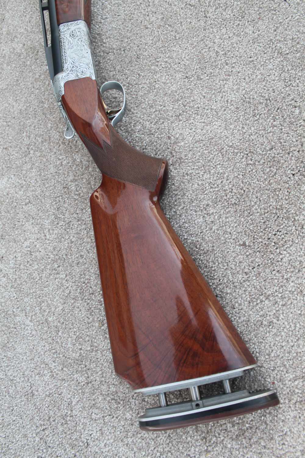 Browning BT 99 Pigeon Grade Hand Engraved Custom !-img-6