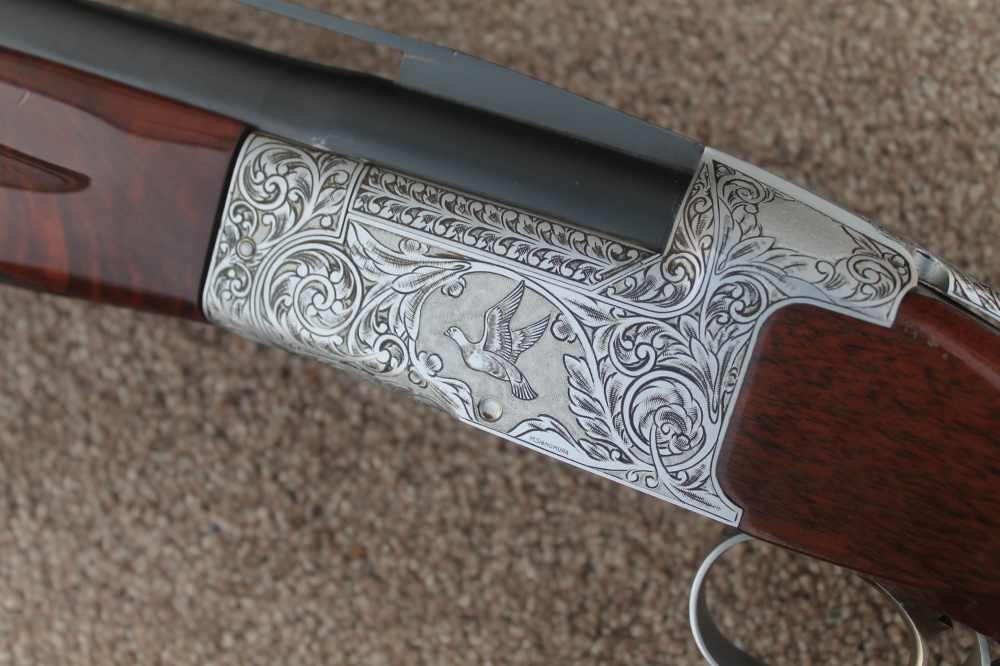 Browning BT 99 Pigeon Grade Hand Engraved Custom !-img-20