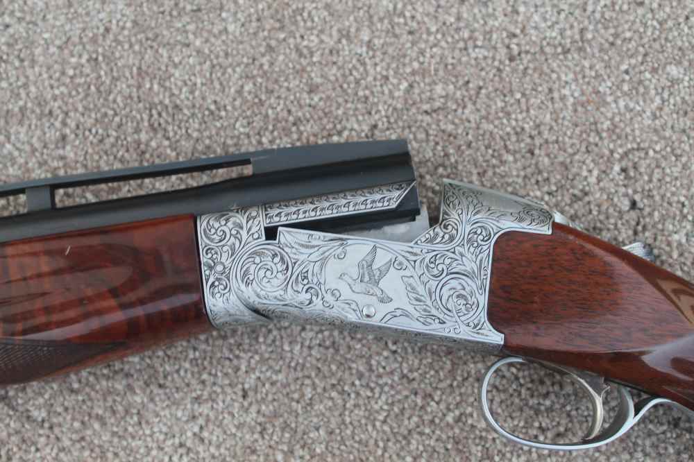 Browning BT 99 Pigeon Grade Hand Engraved Custom !-img-27