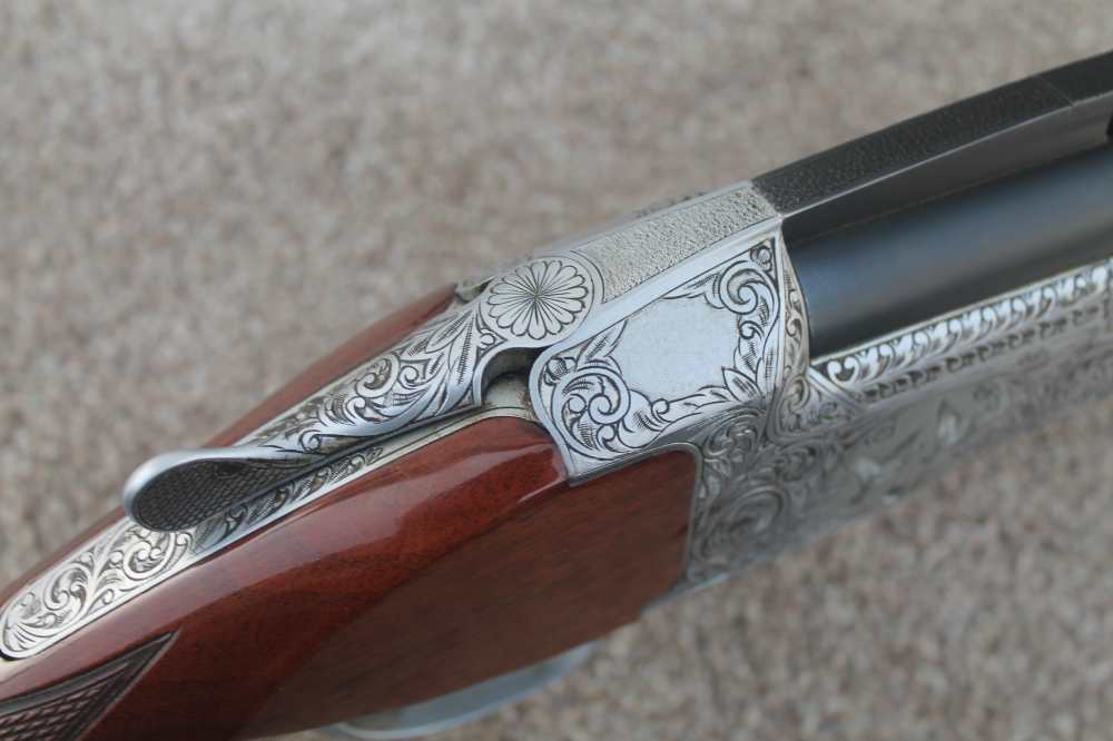 Browning BT 99 Pigeon Grade Hand Engraved Custom !-img-26