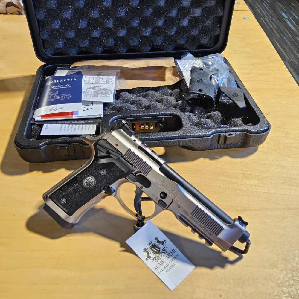 Beretta 92X performance -img-1