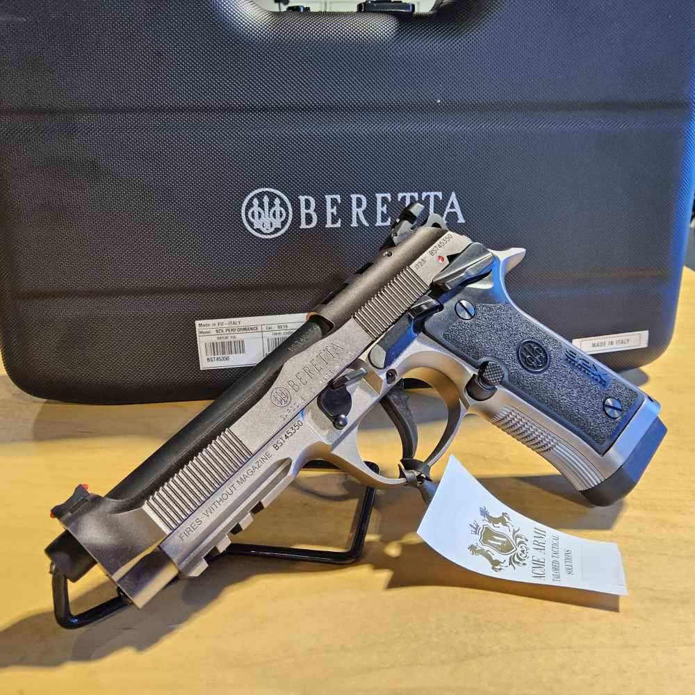 Beretta 92X performance -img-0