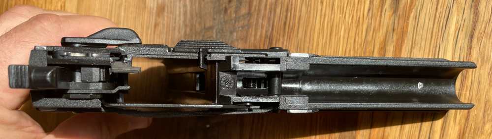 NIB HK Heckler and Koch USP 9mm V.1 Complete Frame - No Slide or Barrel-img-10