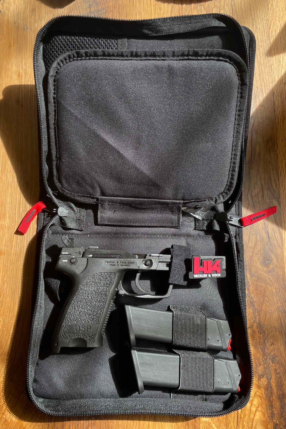 NIB HK Heckler and Koch USP 9mm V.1 Complete Frame - No Slide or Barrel-img-2