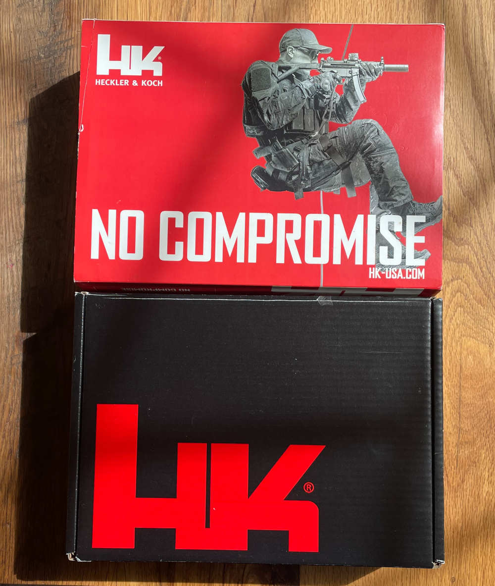 NIB HK Heckler and Koch USP 9mm V.1 Complete Frame - No Slide or Barrel-img-5