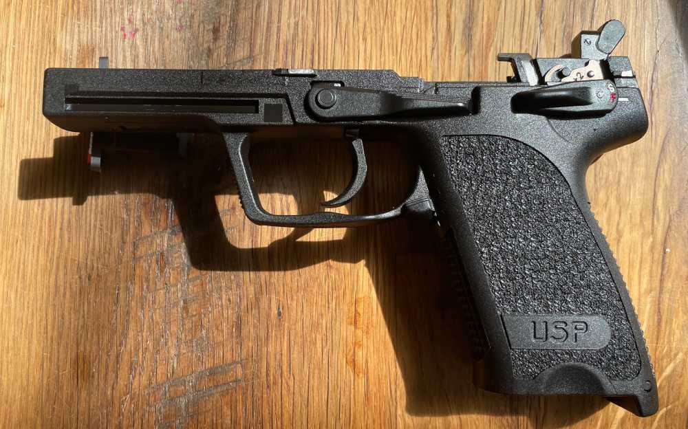NIB HK Heckler and Koch USP 9mm V.1 Complete Frame - No Slide or Barrel-img-8