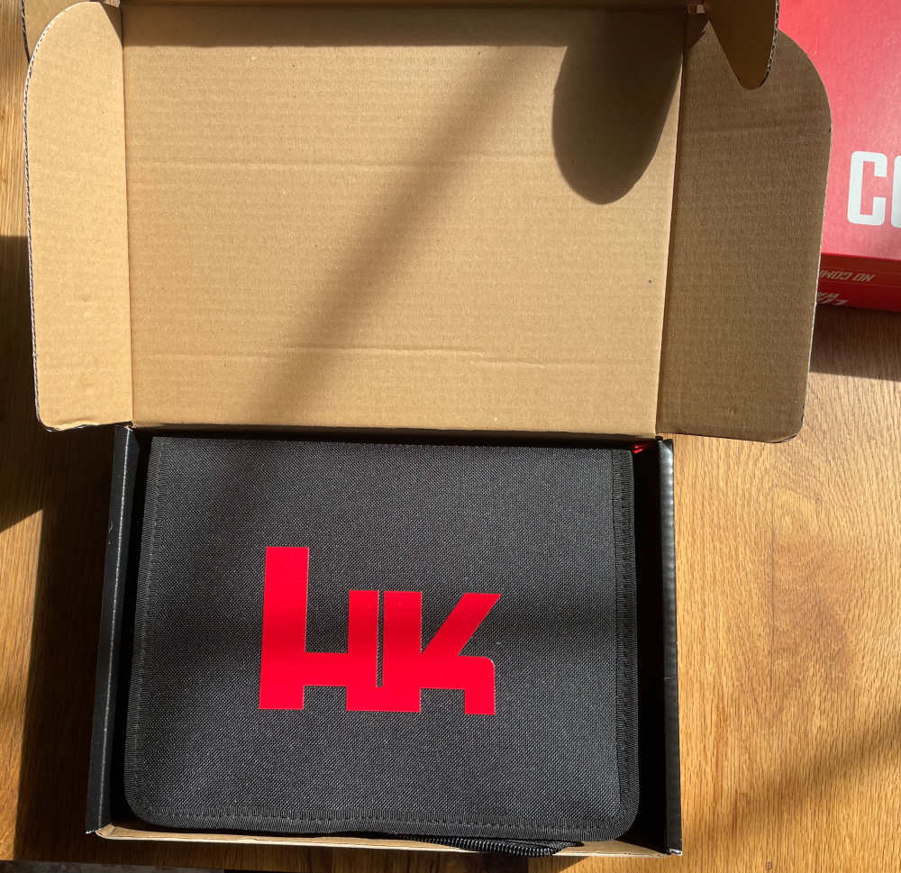 NIB HK Heckler and Koch USP 9mm V.1 Complete Frame - No Slide or Barrel-img-4