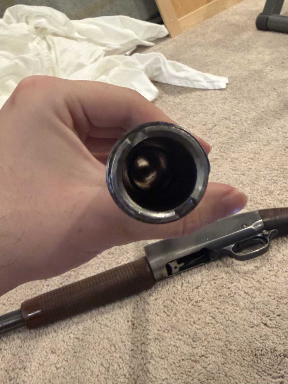 Remington Model 31 30” barrel full choke-img-10